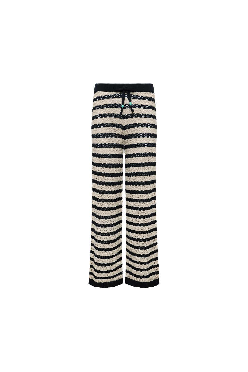 Gaelle Pointelle Knit Pant