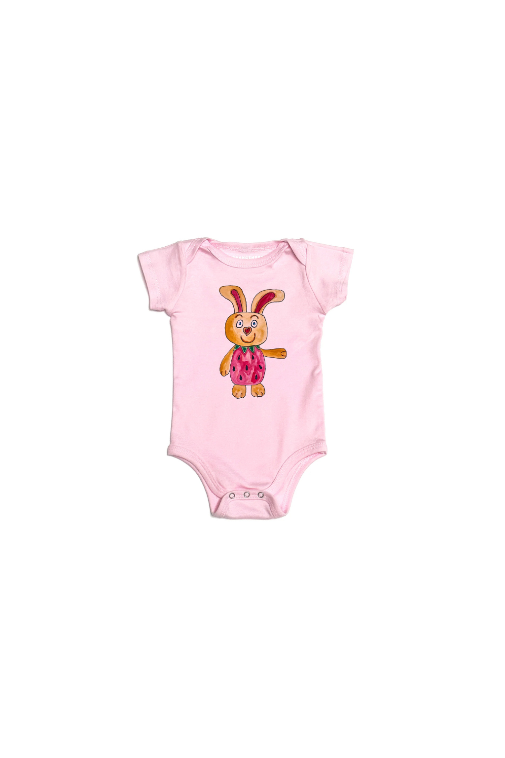 Berry Bunny - Organic Onesie