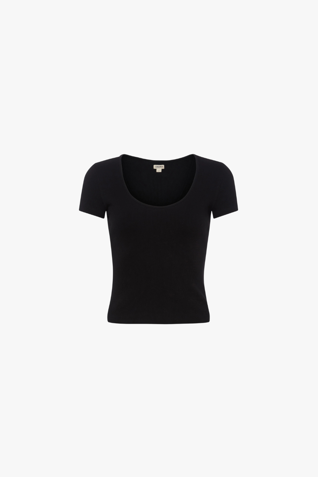 Brynlee Scoop Neck Tee