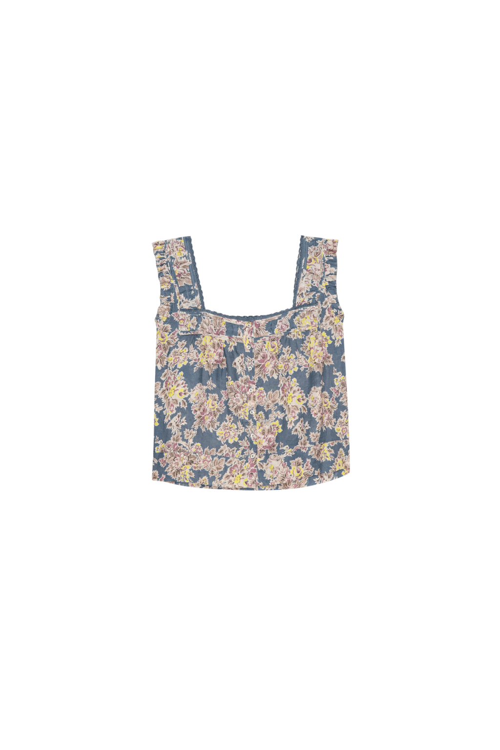 The Victorian Pleat Tank.