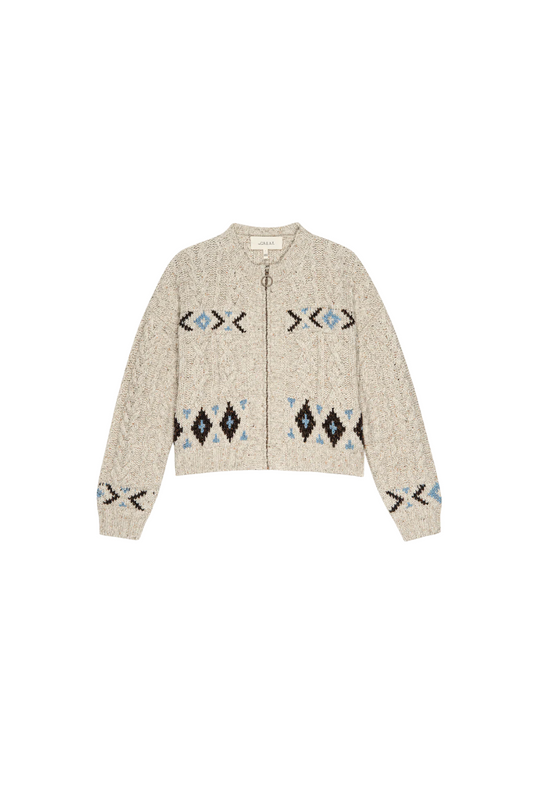 The Cavern Cardigan.