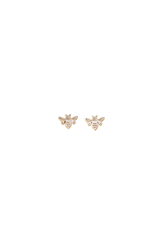 Bumblebee Stud Earrings