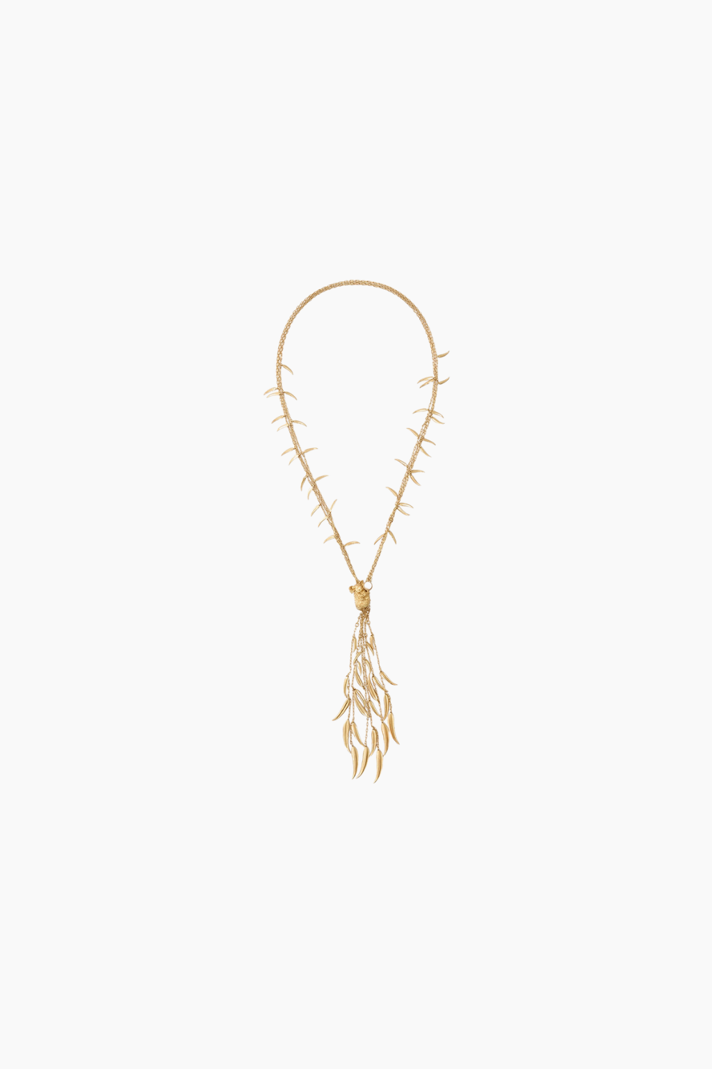 Mira Lariat Necklace
