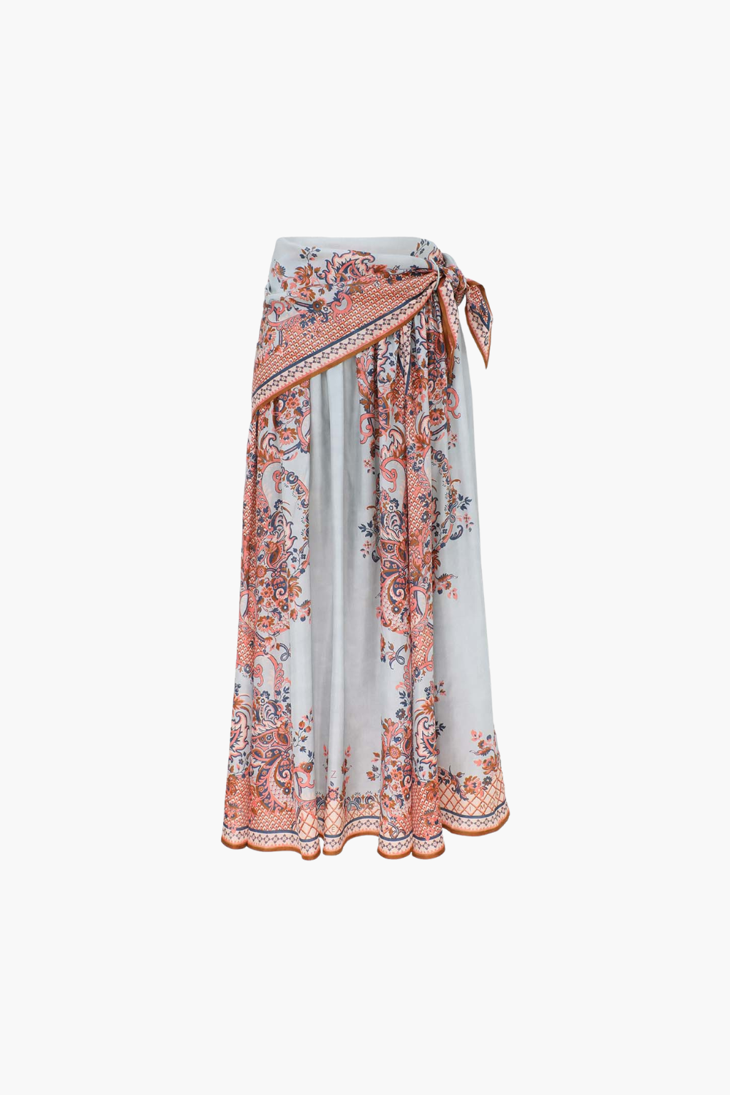Aster Scarf Midi Scarf Skirt