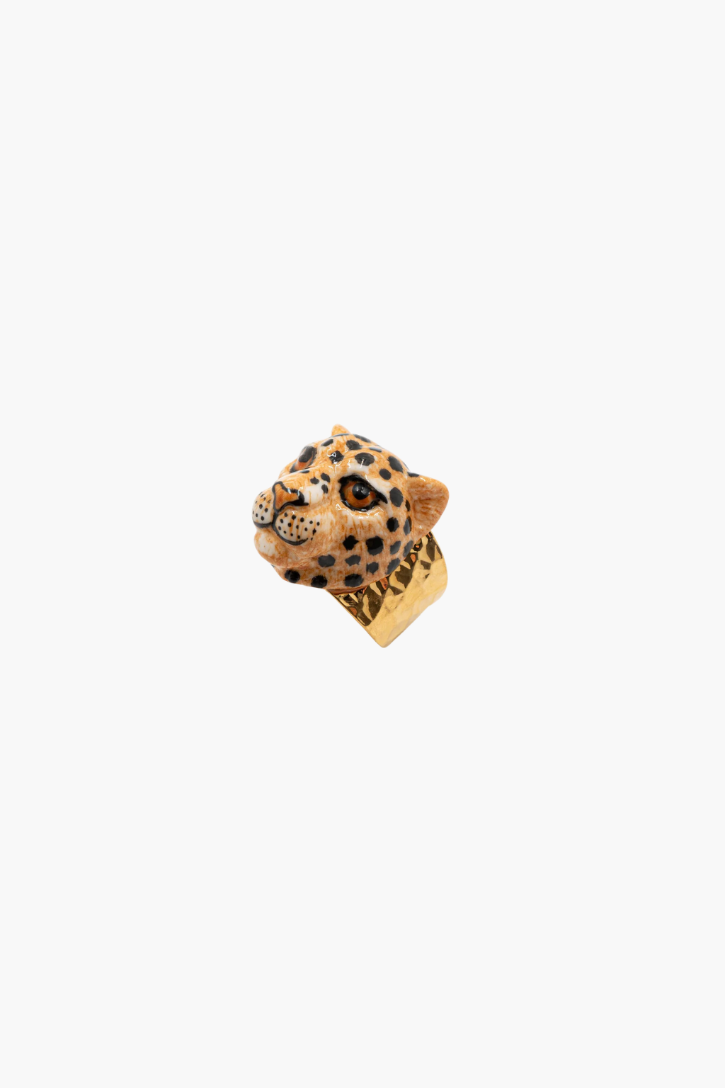 Leopard Head Maxi Ring