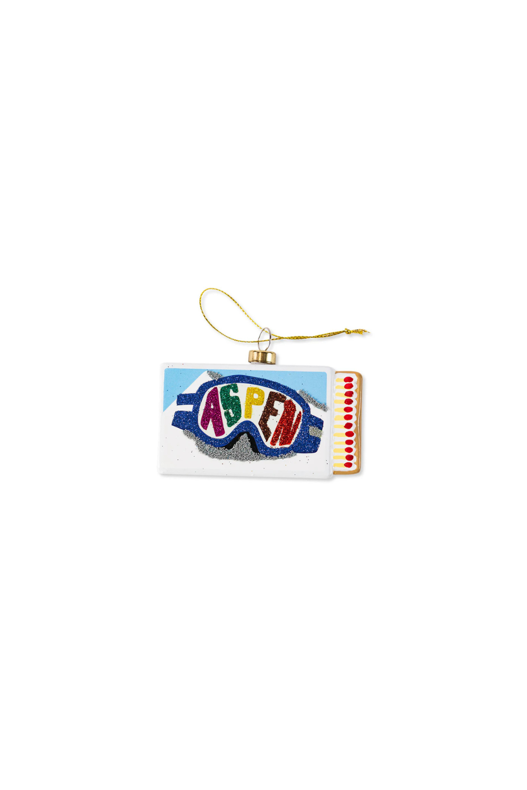 Aspen Matchbook Ornament