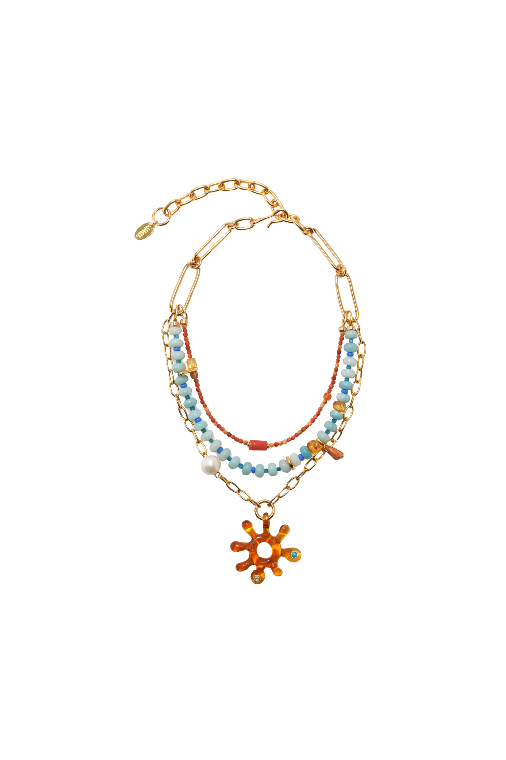 Sunburst Necklace
