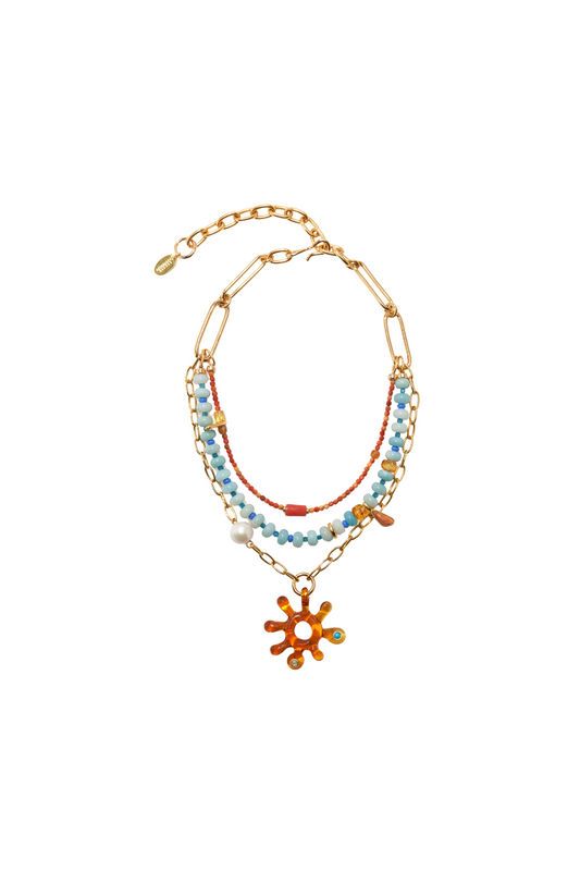 Sunburst Necklace
