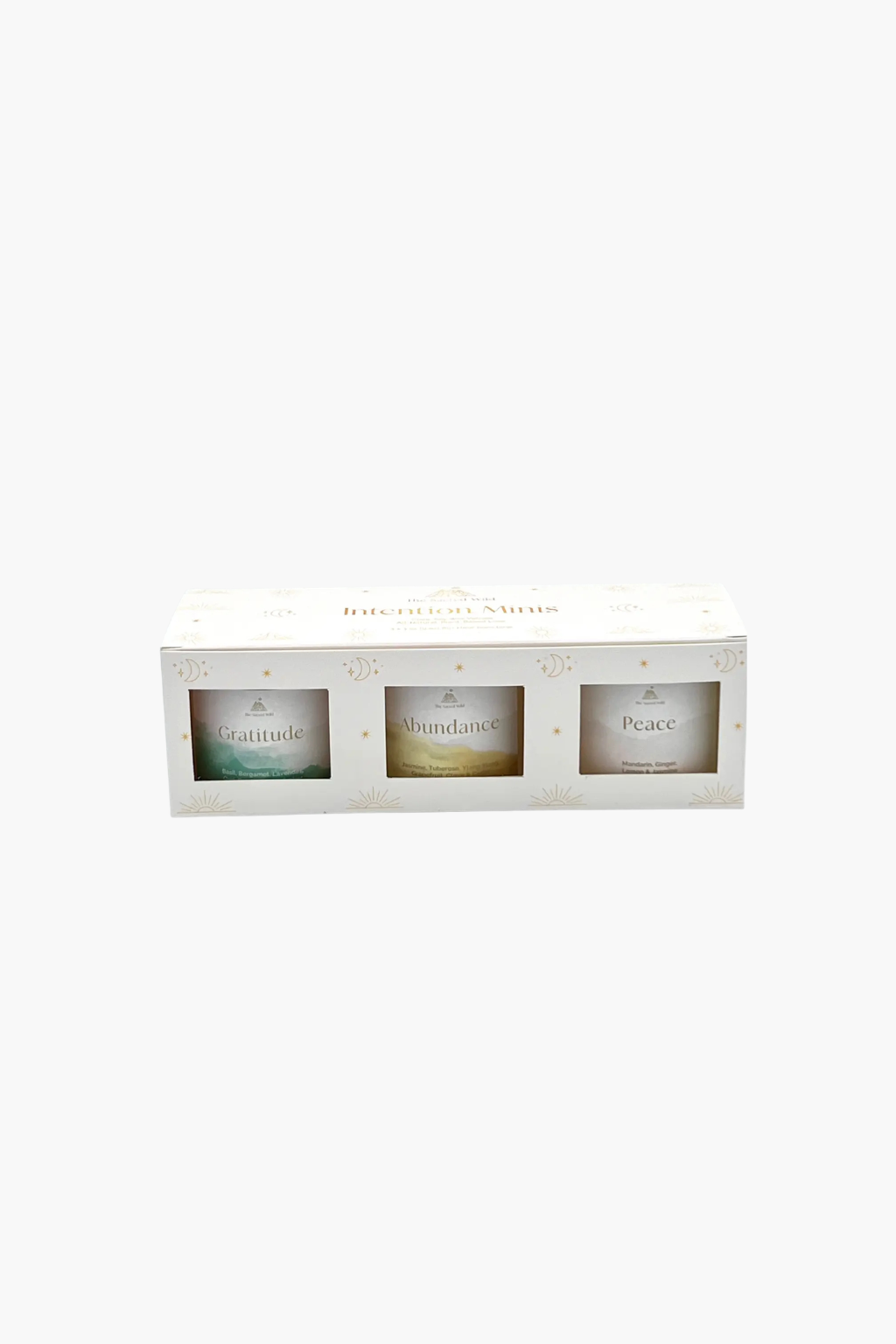 Intention Candle Gift Set- GRATITUDE