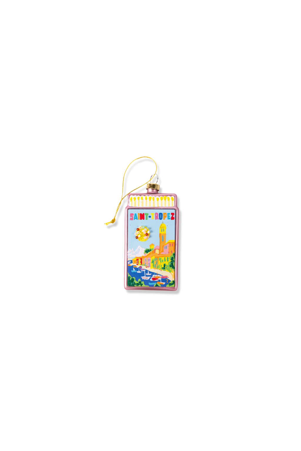 St Tropez Matchbook Ornament