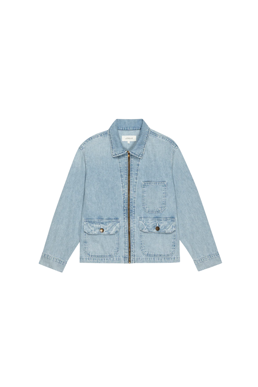 The Zip Front Chore Jacket.