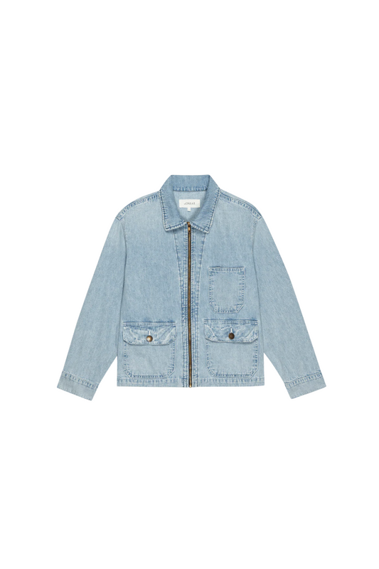 The Zip Front Chore Jacket.