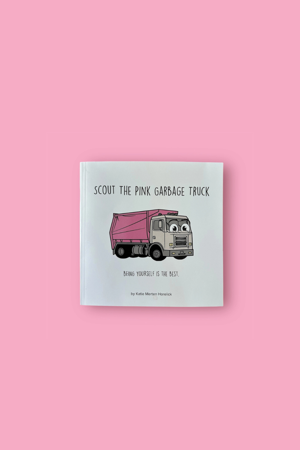 Scout The Pink Garbage Truck