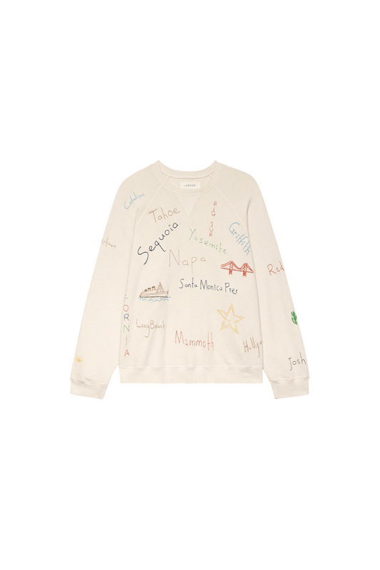 The Slouch Sweatshirt.