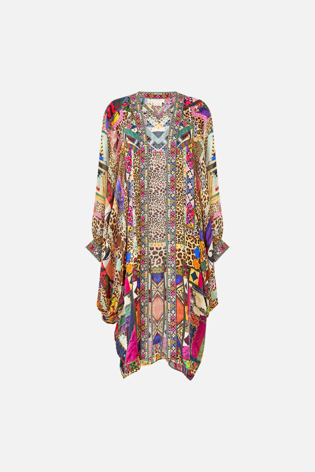 Dramatic Sleeve Cocoon Layer