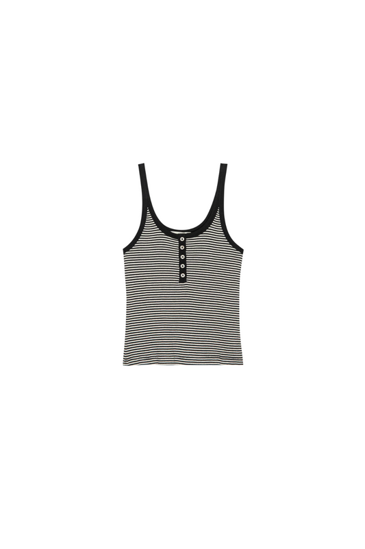 The Henley Slim Tank.