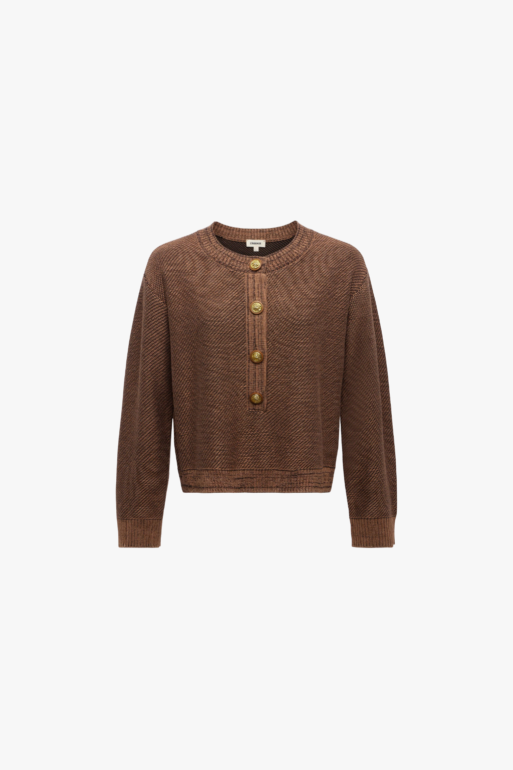 Hadassah Henley Sweater