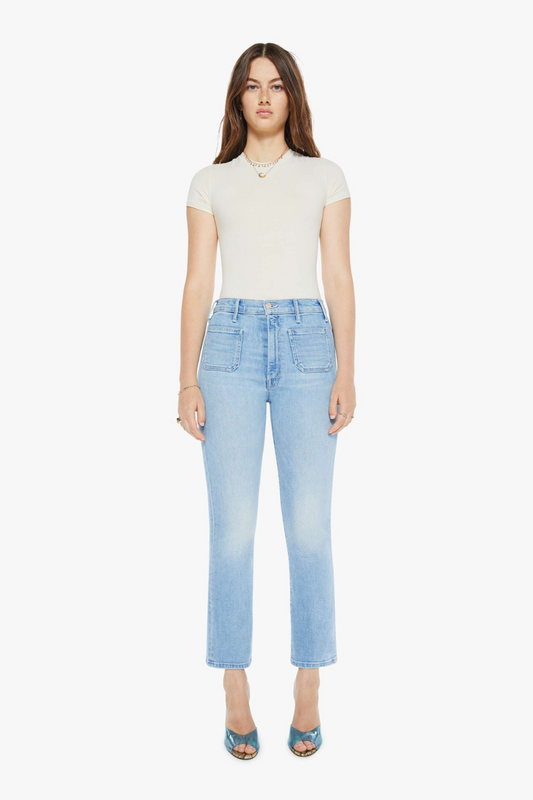 The Hustler Patch Pocket Ankle