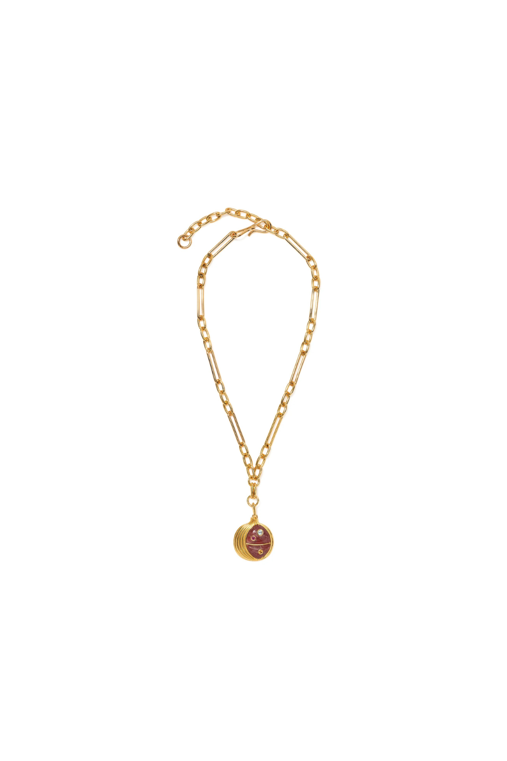 Pomegranate Pendant Necklace
