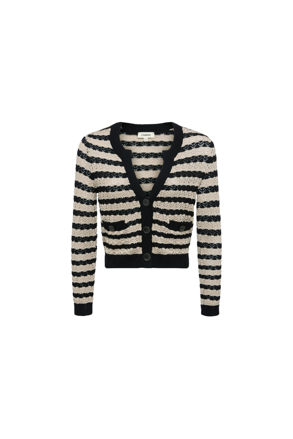 Orla Pointelle Knit Cardigan