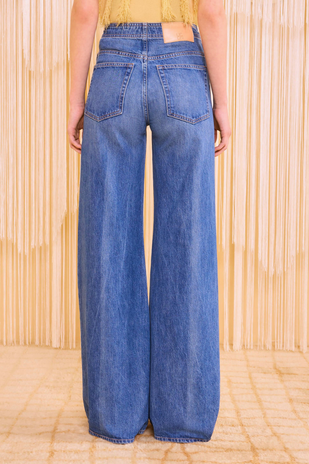 The Bianca Wide Leg Jean