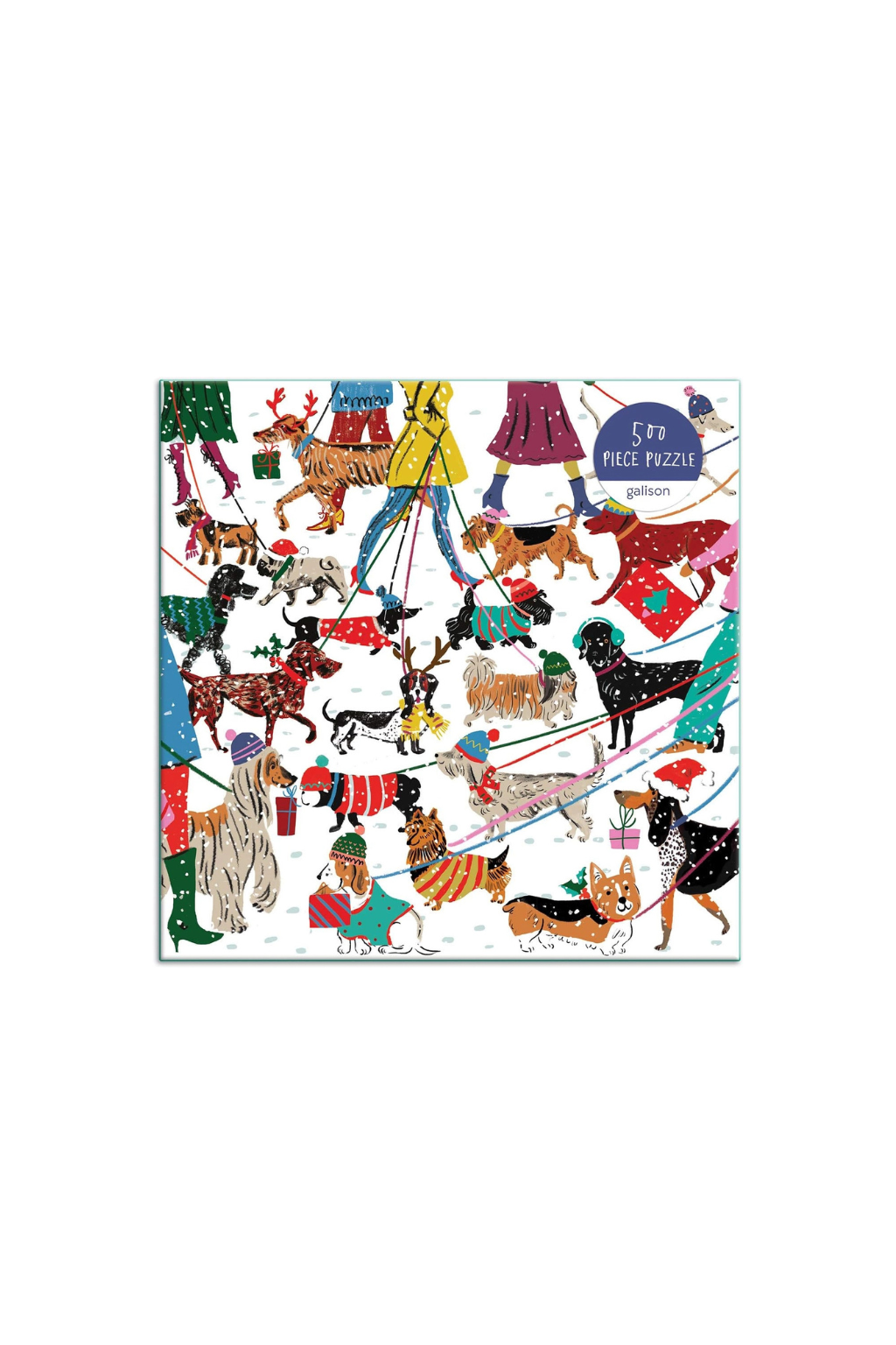 Winter Dogs - 500 Piece Puzzle