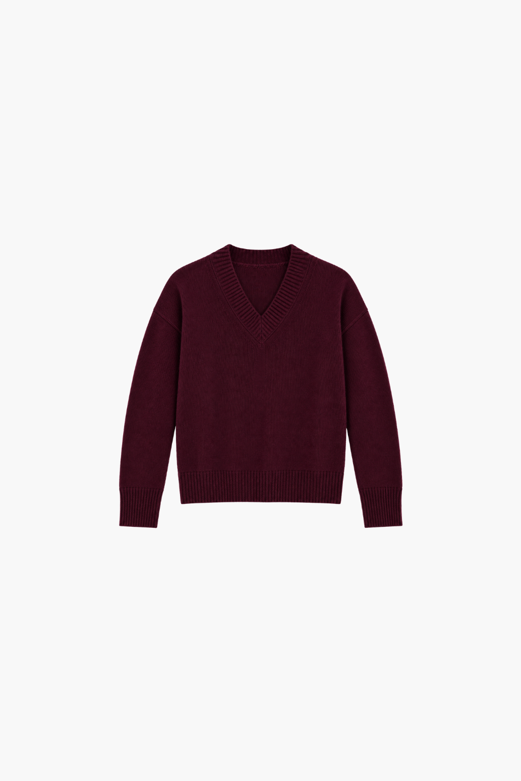 Chunky Carmen V-Neck