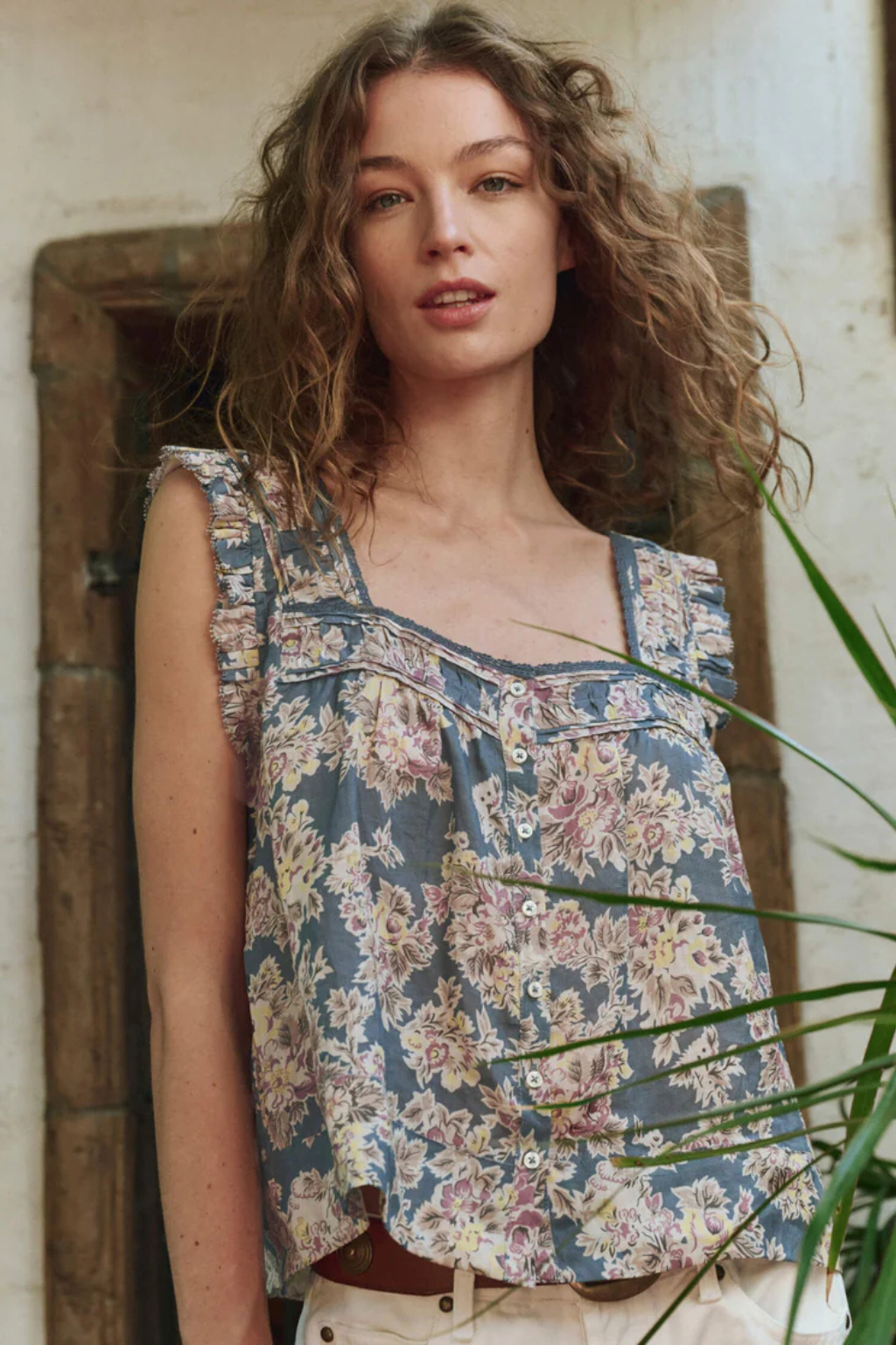 The Victorian Pleat Tank.