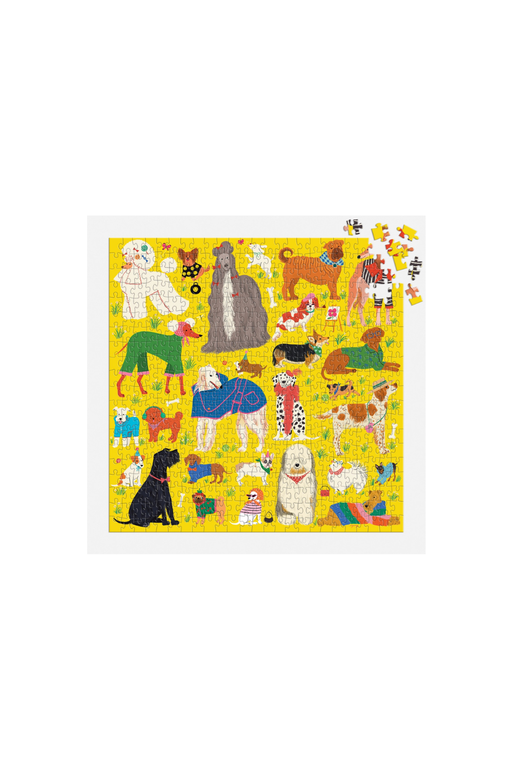 Fashionable Dogs - 500 Piece Puzzle