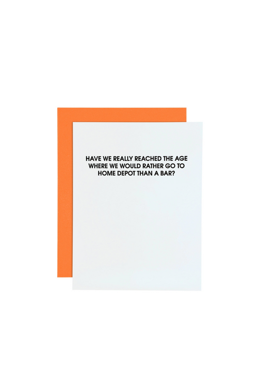 Home Depot or Something Card