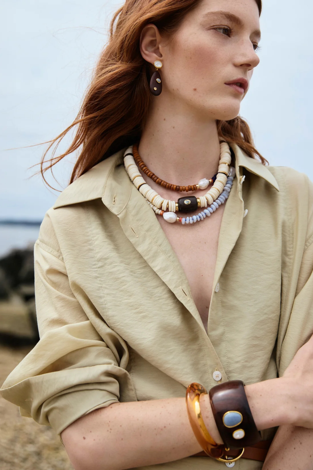 Tamarind Drop Earrings