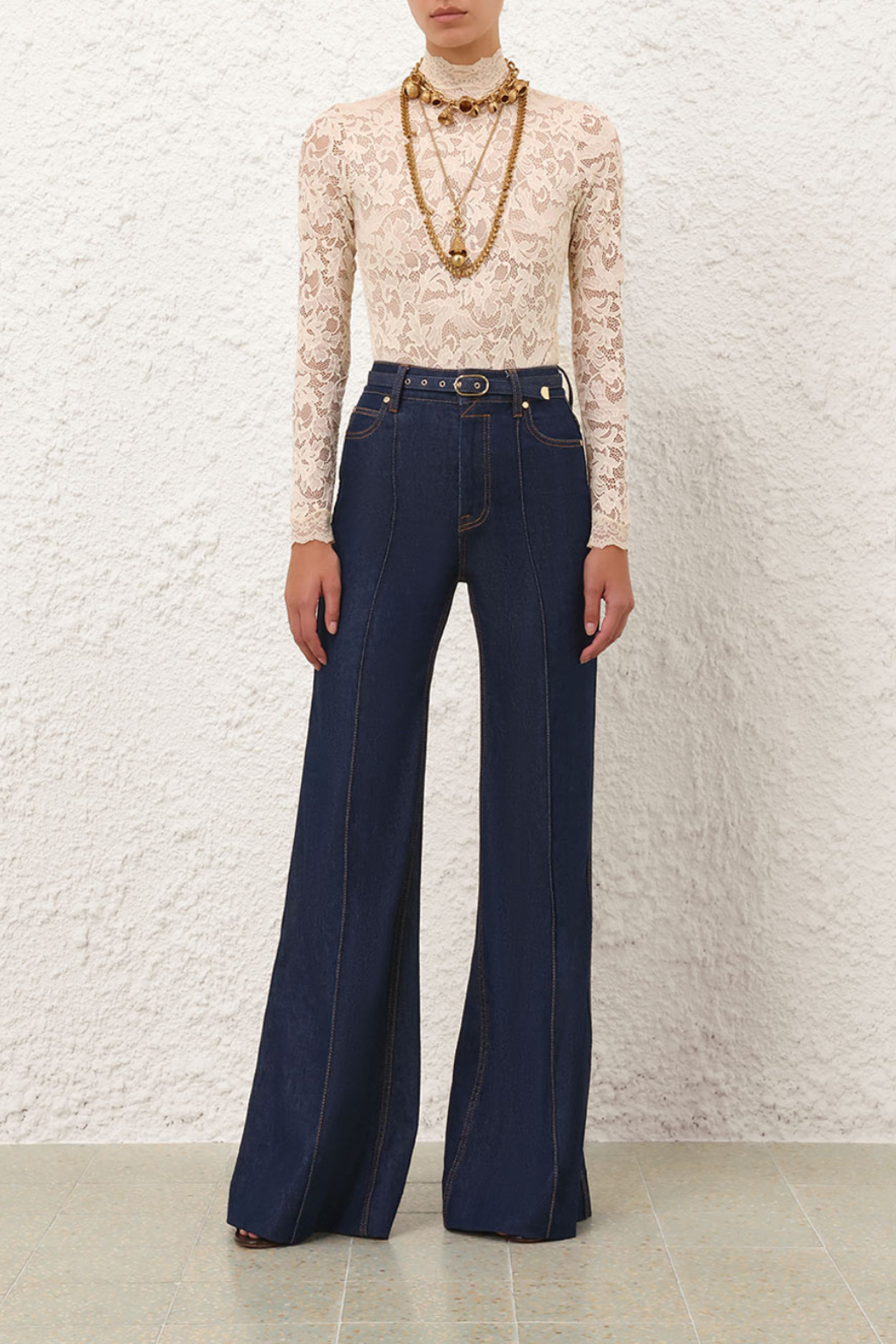 Wide Leg Jean