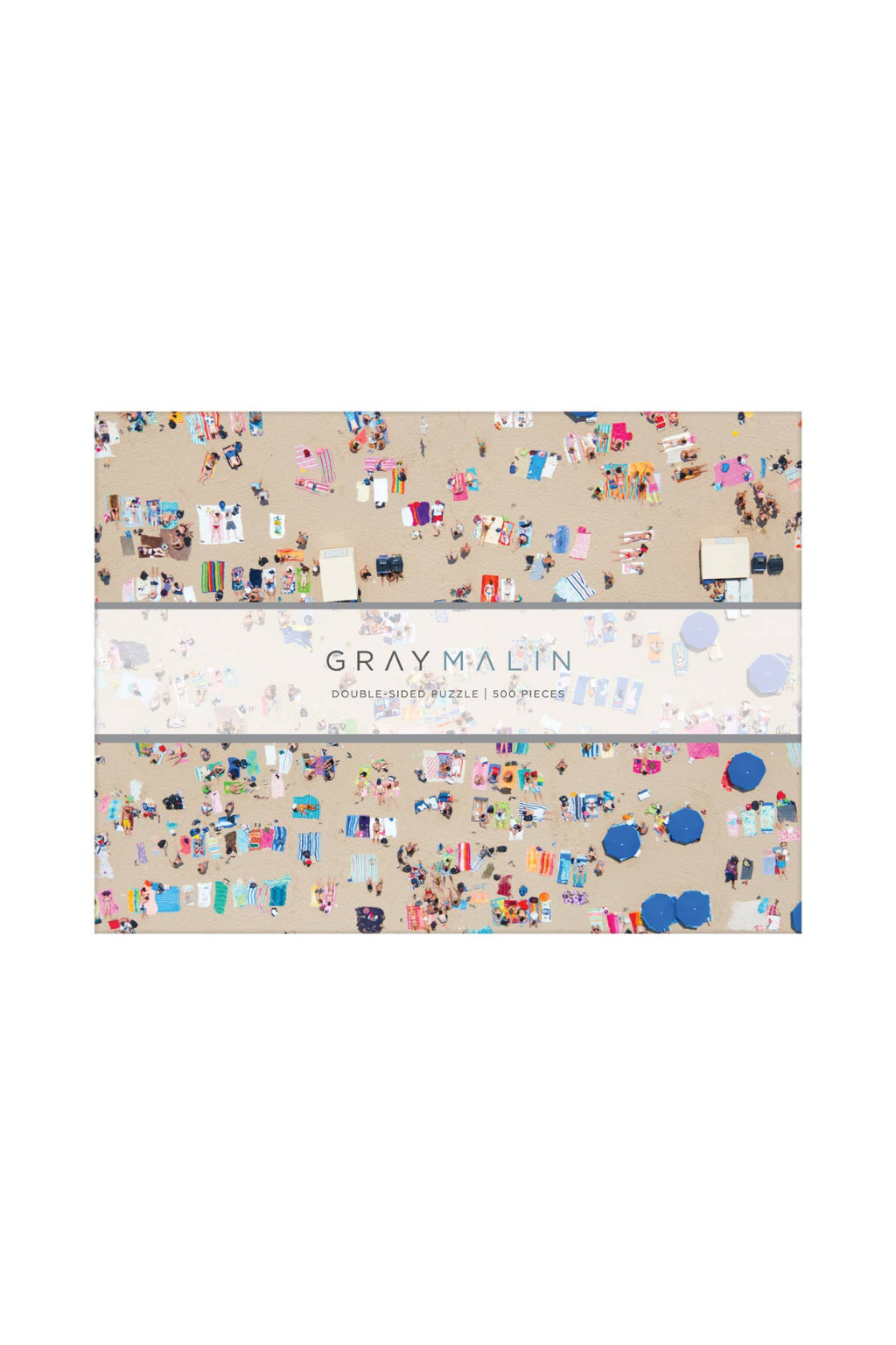 Gray Malin - the Beach - Double Sided 500 Piece Puzzle