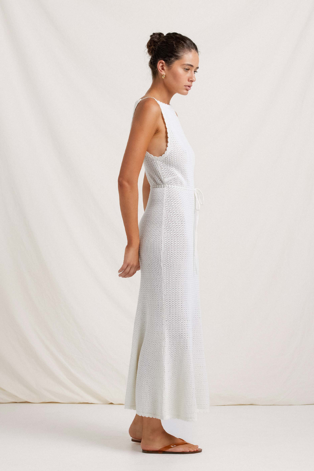 Pointelle Forever Midi Dress