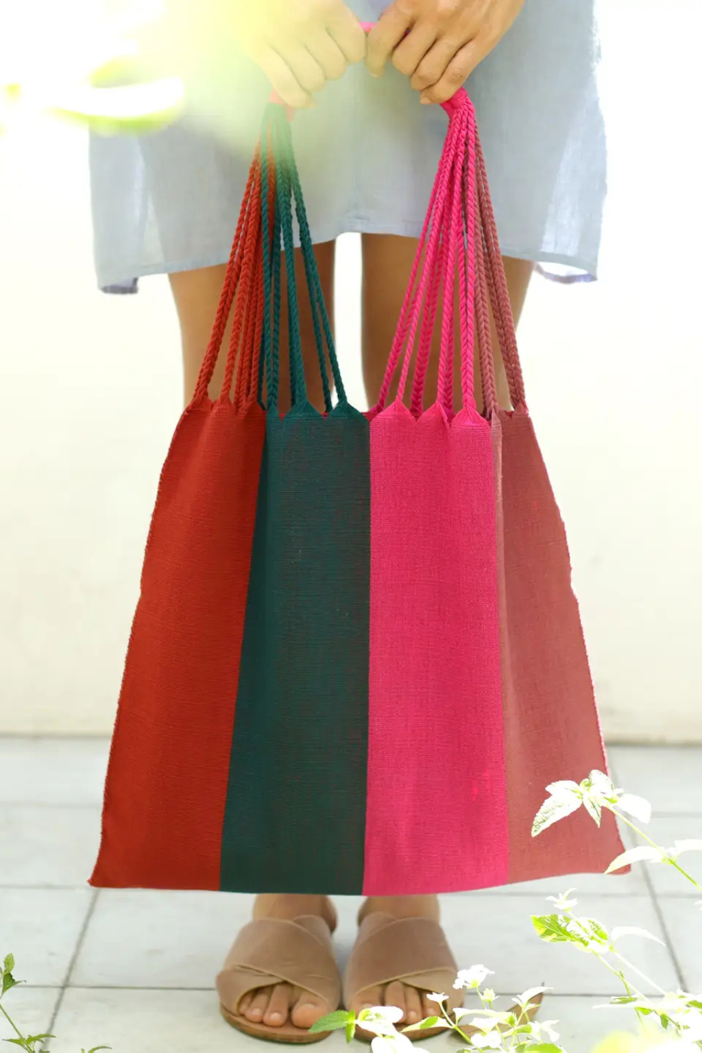 Las Rayas Tote