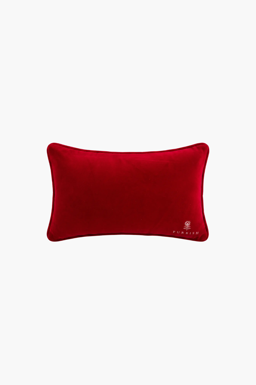 A Tini Bit Merry Needlepoint Pillow
