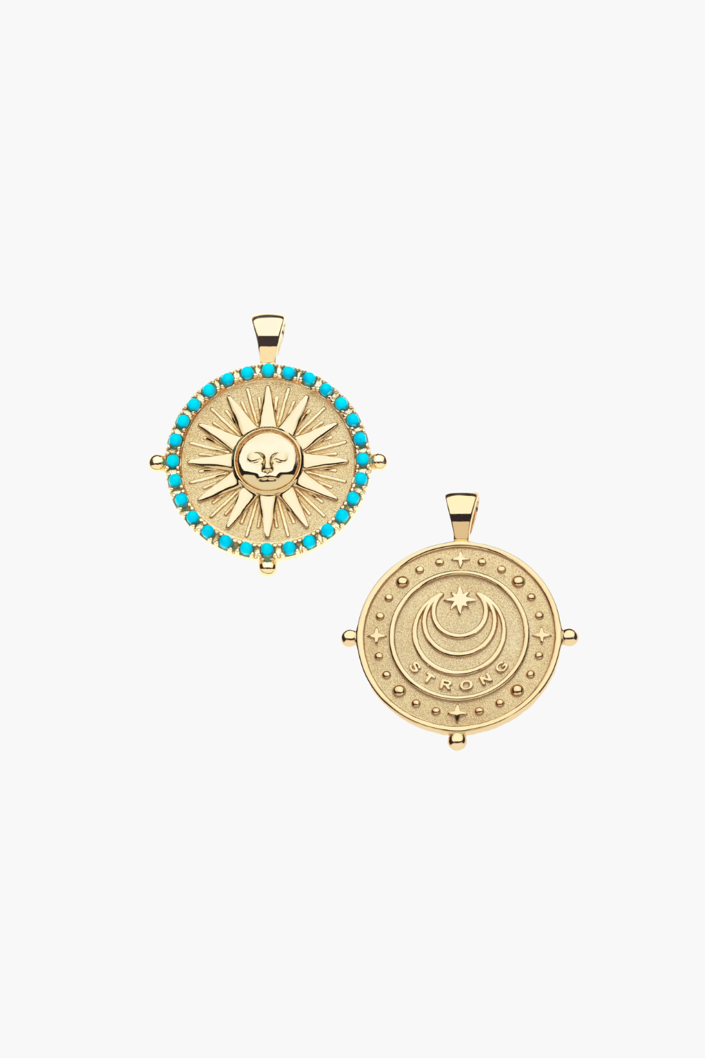 STRONG Day Break Pendant Necklace
