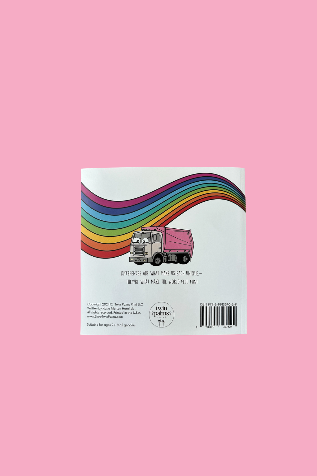 Scout The Pink Garbage Truck