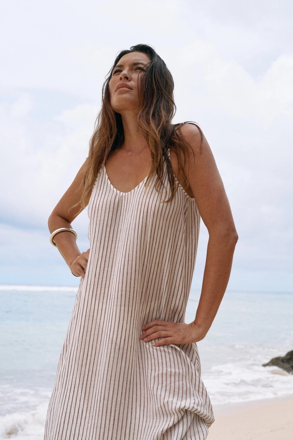 Yaz Dress with Belt