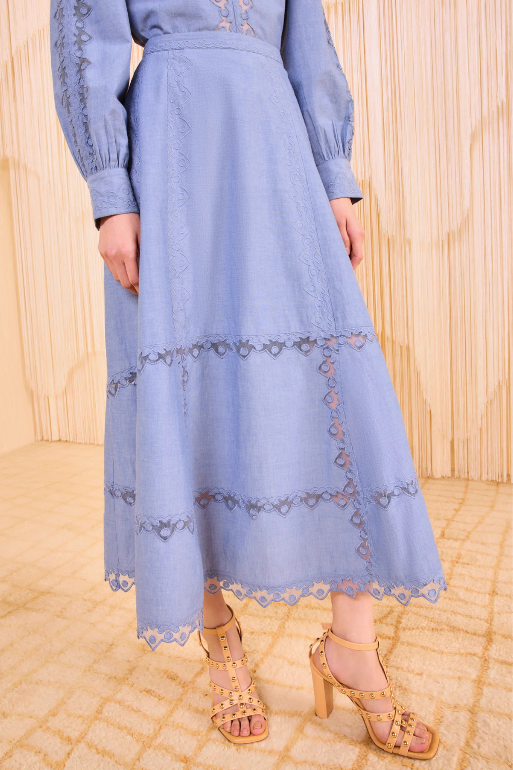 Lucia Flared Skirt