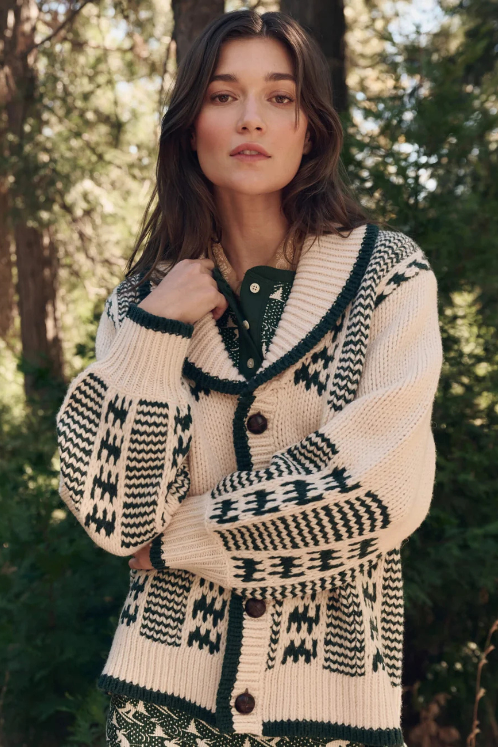 The Chalet Cardigan Sweater.