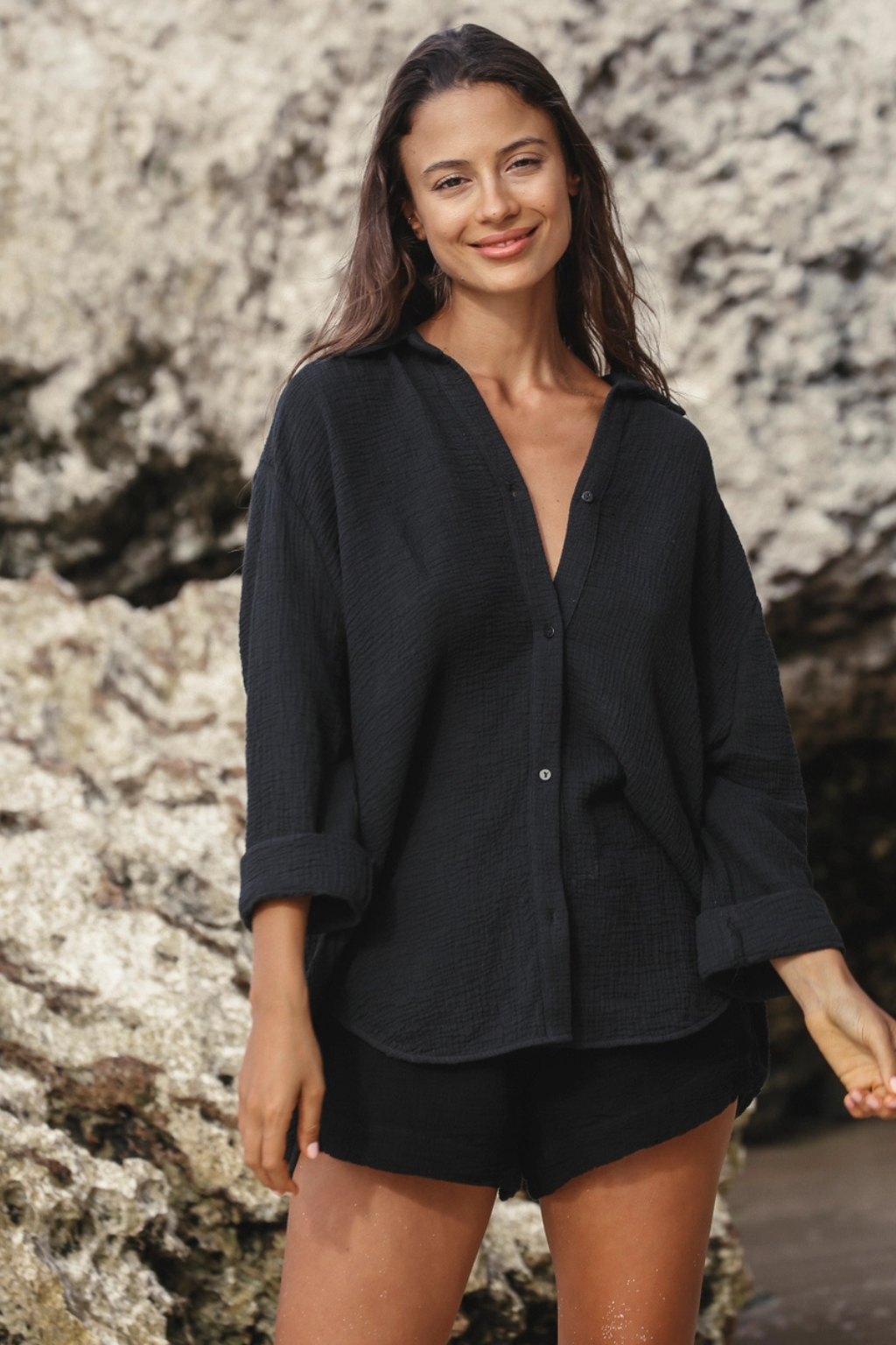Echo Maxi Shirt