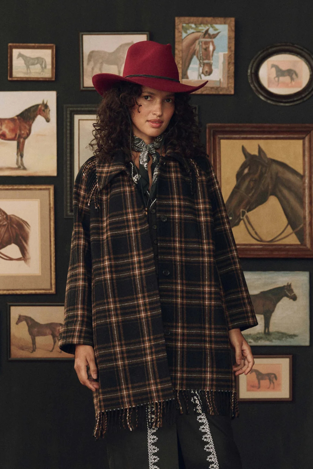 Stetson & The Great. The Fringe Coat.