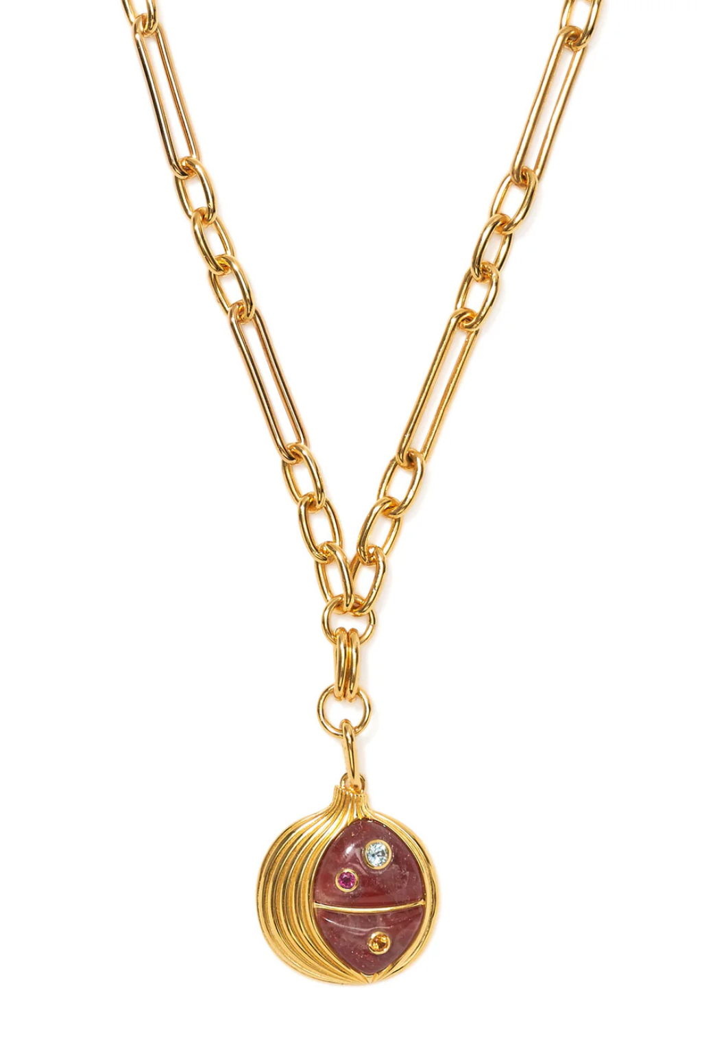 Pomegranate Pendant Necklace
