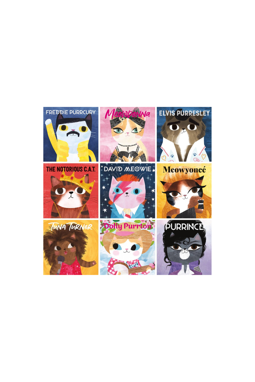 Music Cats - 500 Piece Family Puzzle