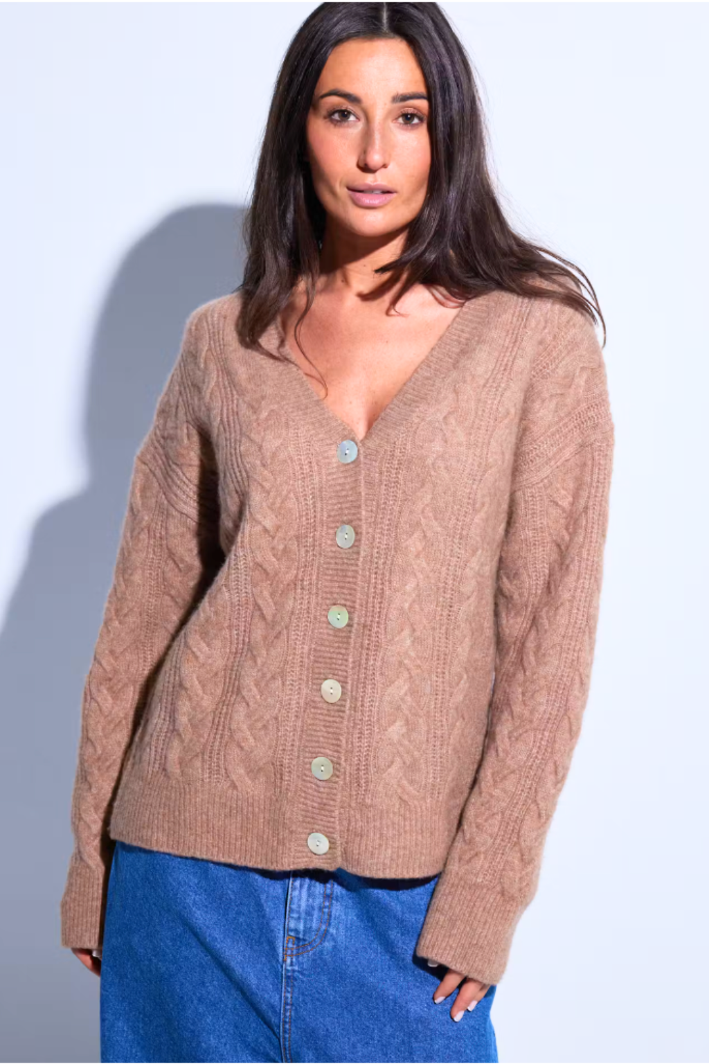 Amara Yama Cable Cardi