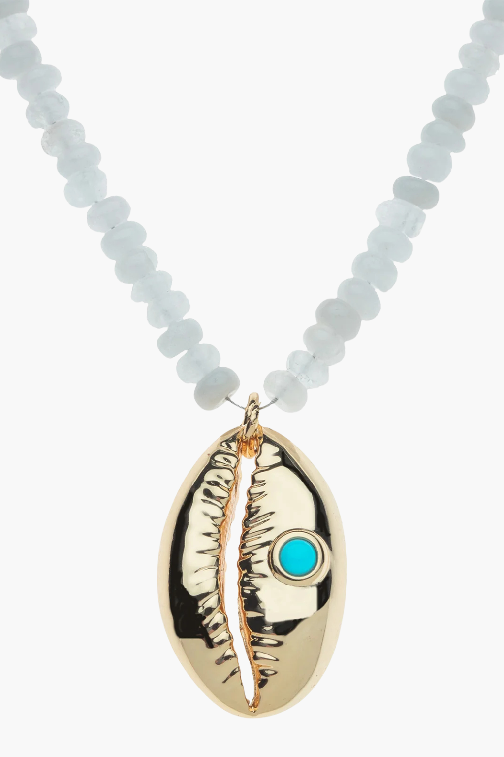 STRONG In the Waves Beaded Necklace