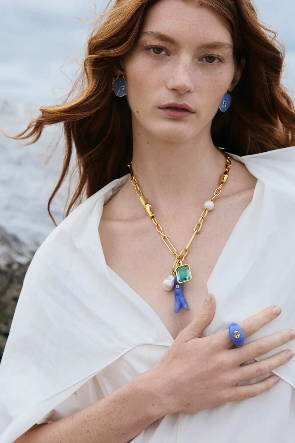 Pacific Reef Necklace