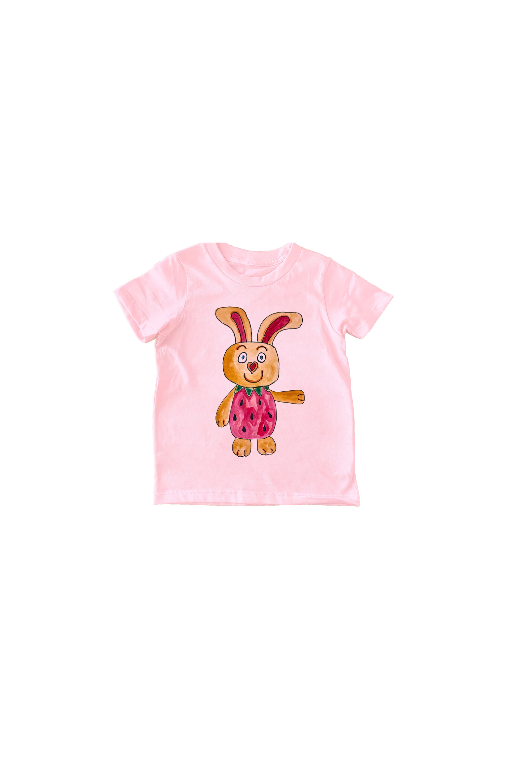Berry Bunny - Organic Kids Tee