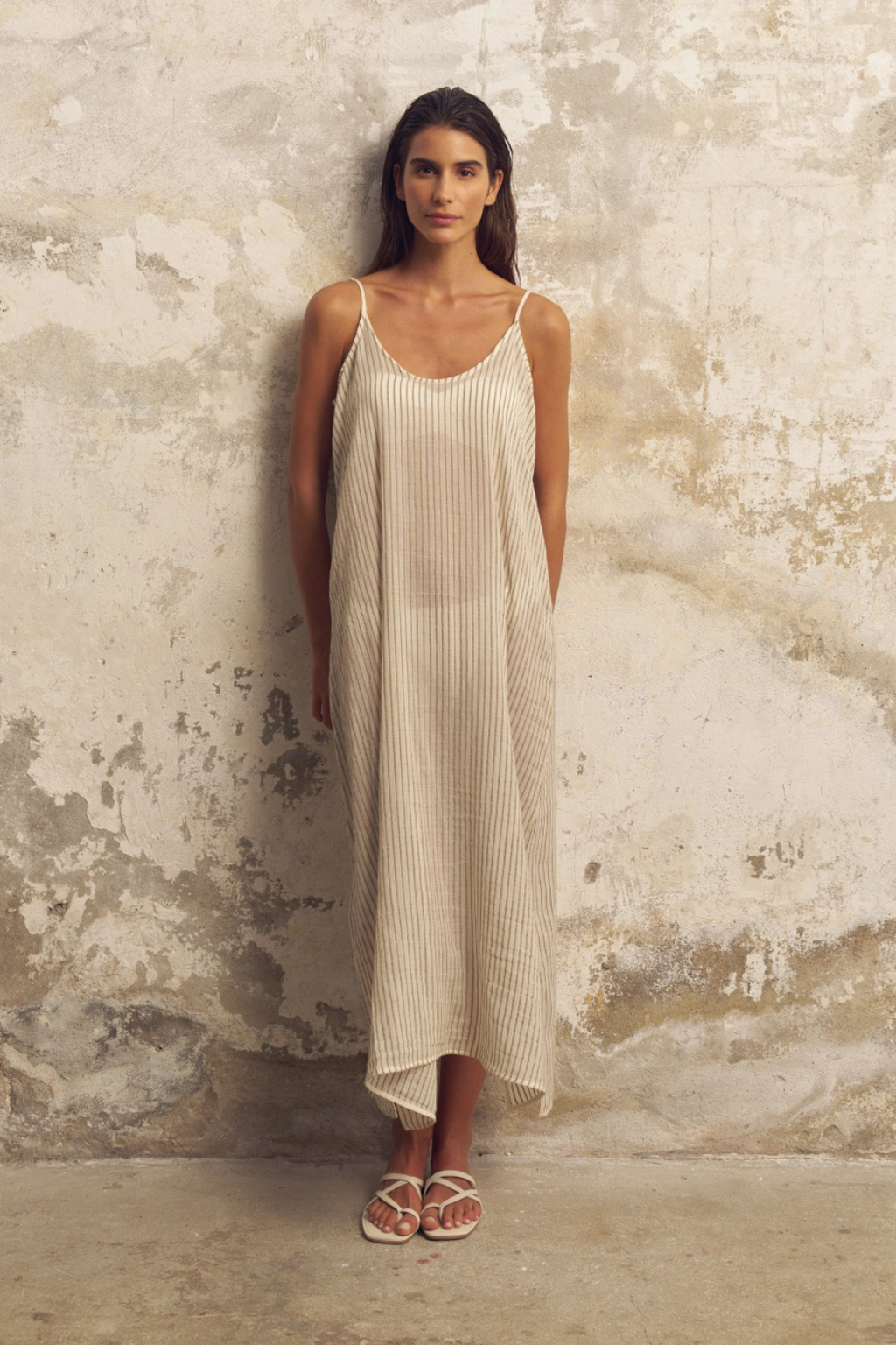 Yaz Dress with Belt